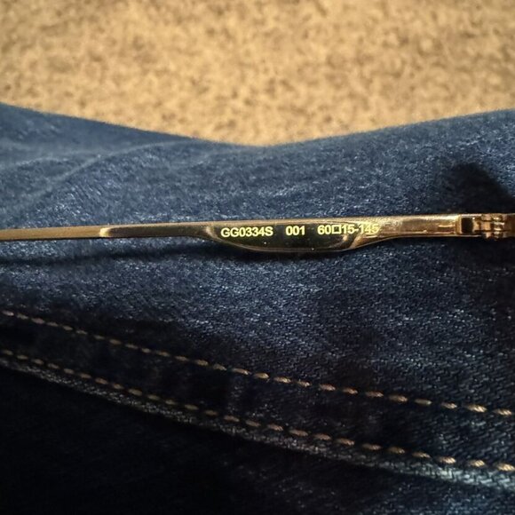 Gucci Aviator Sunglasses Vintage Rare Excellent Condition - Picture 5 of 7